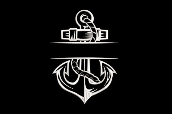 Anchor Split Name Frame