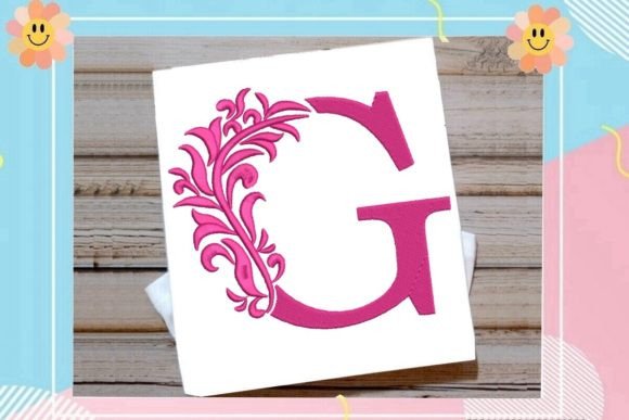 Beautiful Monogram Letter G Review