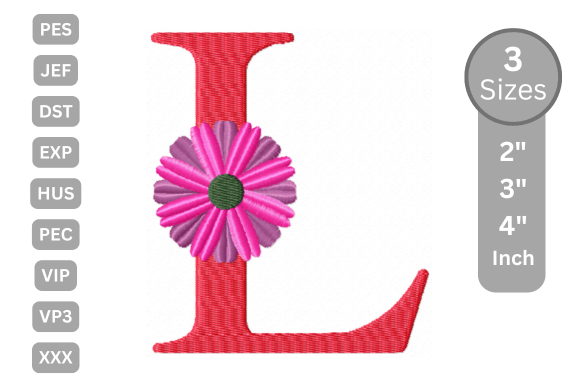 Blossom Alphabet Letter - L Review