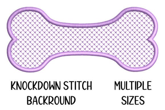 Bone Background Embroidery Review