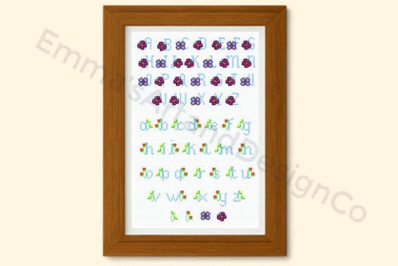 Butterfly Alphabet Cross Stitch Pattern Review
