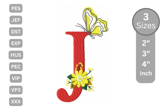 Butterfly Bloom Alphabet - J Review