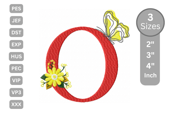Butterfly Bloom Alphabet - O Review