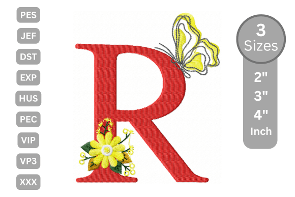 Butterfly Bloom Alphabet - R Review