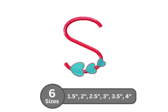 Candy Heart Alphabet -S Review