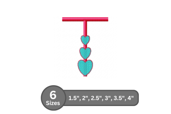 Candy Heart Alphabet -T Review