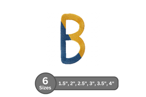 Chalk Split Alphabet -B: A Designer’s Review for Personalized Gifts