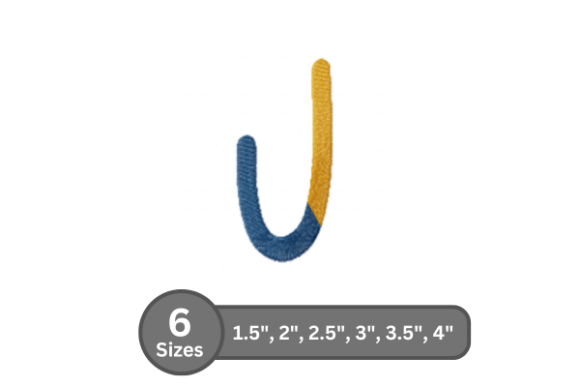 Chalk Split Alphabet -J Review: A Designer’s Take on Real-World Embroidery