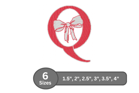 Cherry Knot Alphabet - Q Review