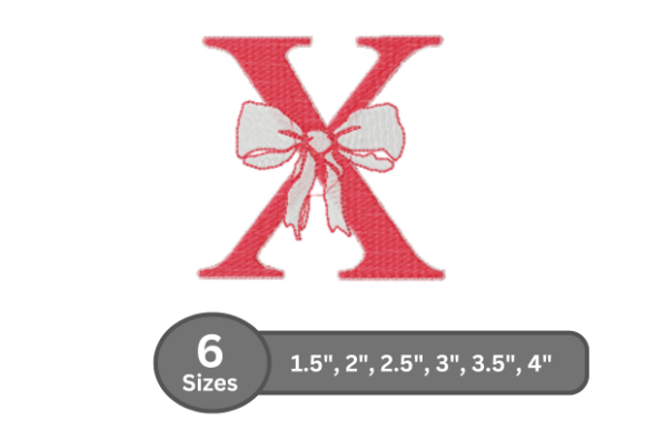 Cherry Knot Alphabet - X Review