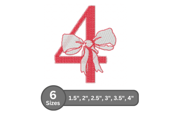 Cherry Knot Number -4 Embroidery Design Review