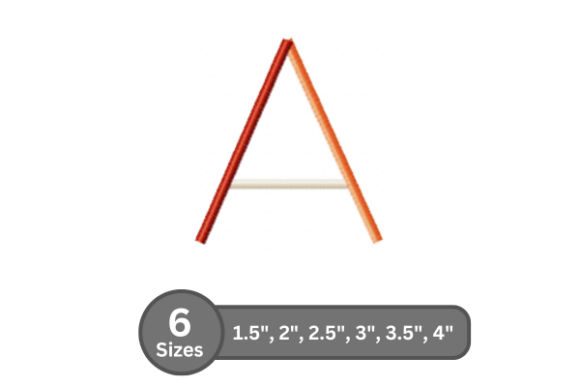 Color Bar Alphabet -a Review