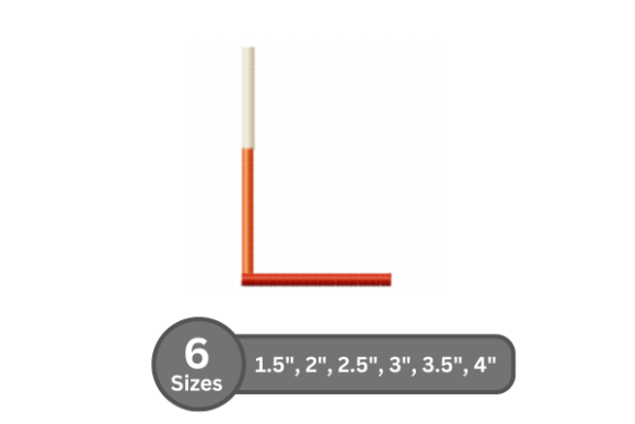 Color Bar Alphabet -L Review for Embroidery Sellers