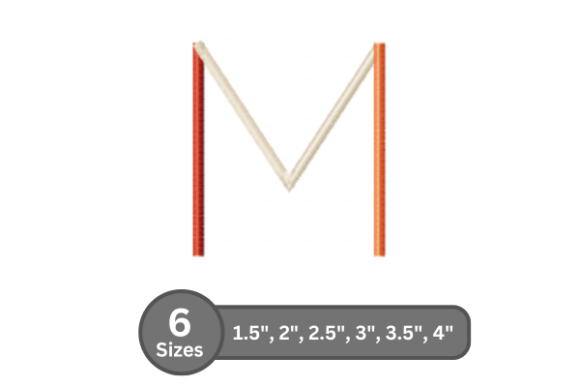 Color Bar Alphabet -M Review