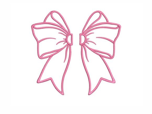 Coquette Split Bow Applique Review