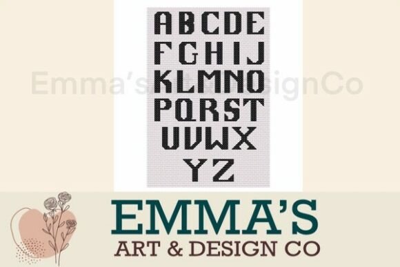 Cross Stitch Alphabet Pattern PDF Review