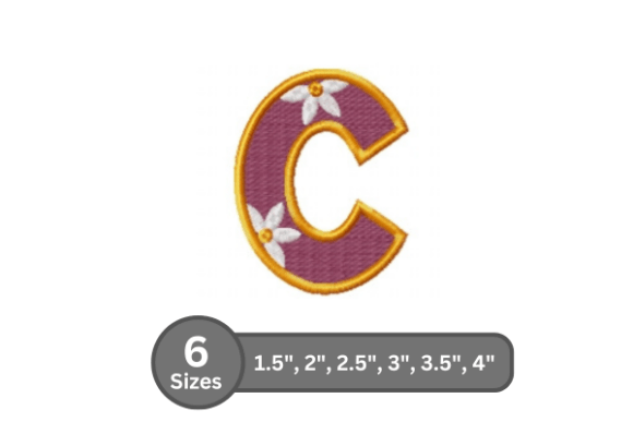 Daisy Joy Alphabet -C Review