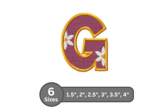 Daisy Joy Alphabet -G Review