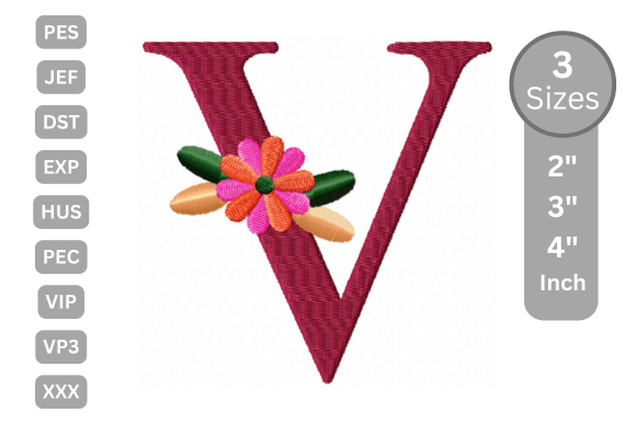 Floral Alphabet Letter - V: A Designer’s Real-World Review