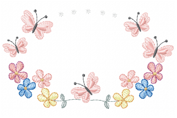 Frame Flower and Butterfly Review