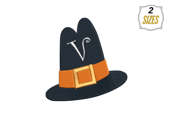 Letter V on Hat Embroidery Review