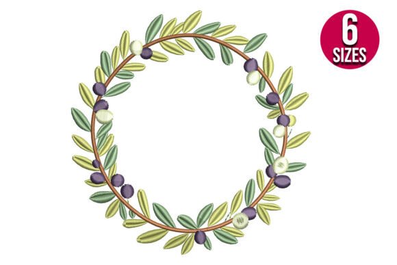 Olive Wreath Frame Review
