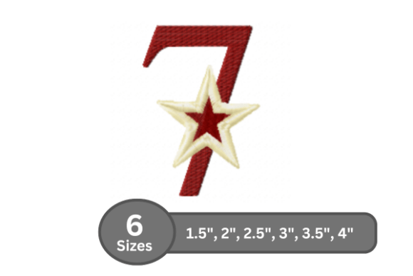 Star Pop Number -7 Design Review