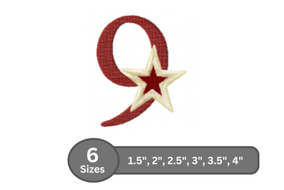 Star Pop Number -9 Embroidery Review