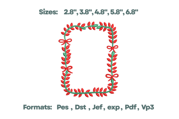 Tree Loopy Frame Monogram Border Review